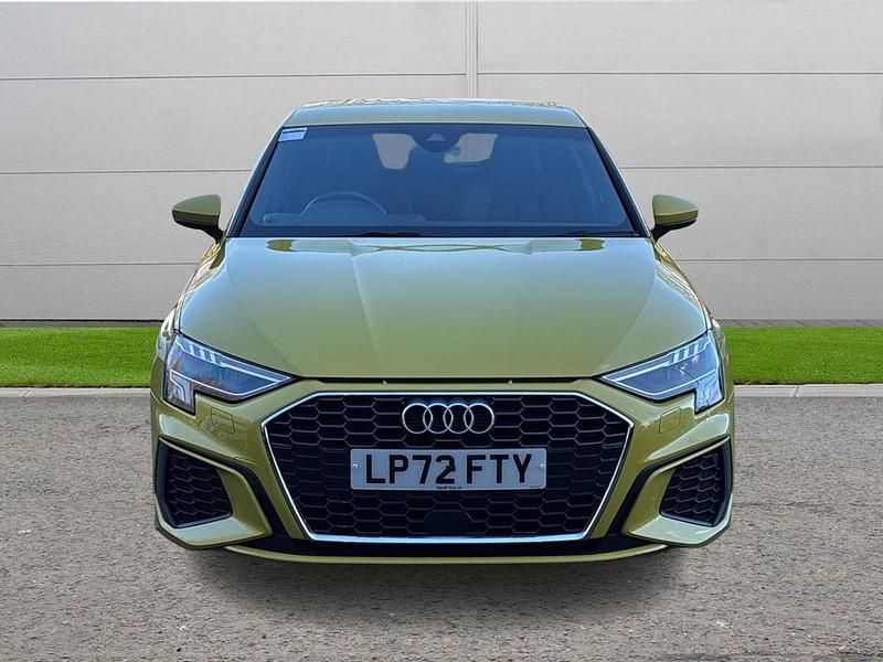 Used Audi A3 Sportback S-Line 108 HP (79 kW) 2023 Yellow Hatchback