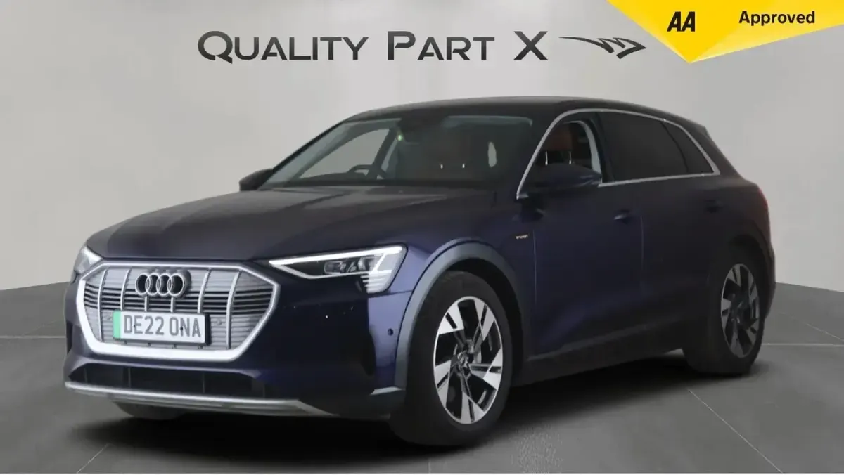 Used Audi e-tron Sport 230 kW (313 HP) 2022 Blue SUV