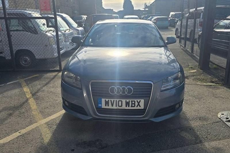 Used Audi A3 Sport 2010 Blue Hatchback
