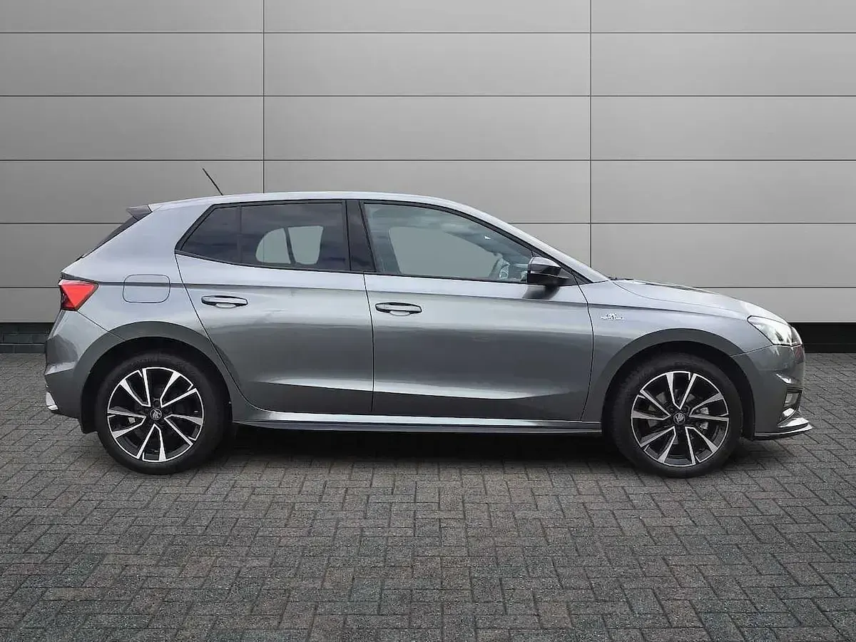 Used Skoda Fabia Monte Carlo 85 HP (62 kW) 2025 Graphite grey metallic Hatchback