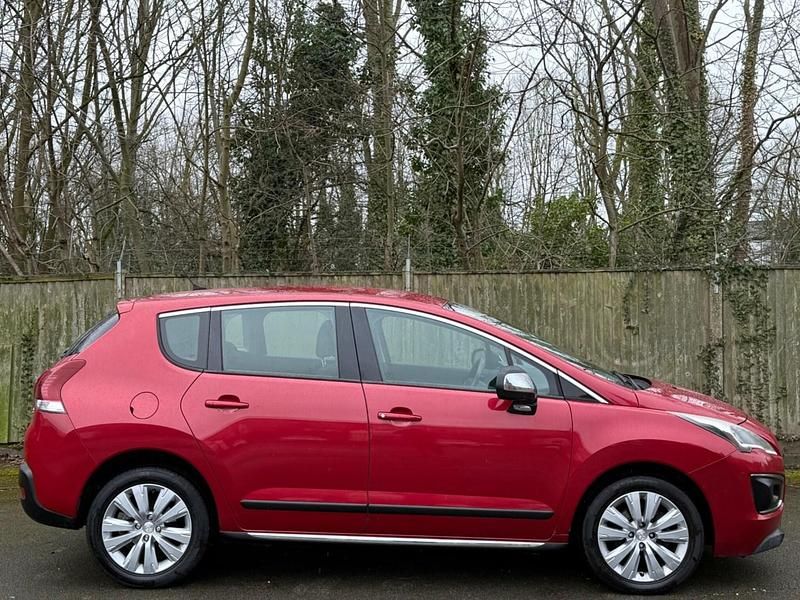 Begagnad Peugeot 3008 Active 2014 Röd Kombi