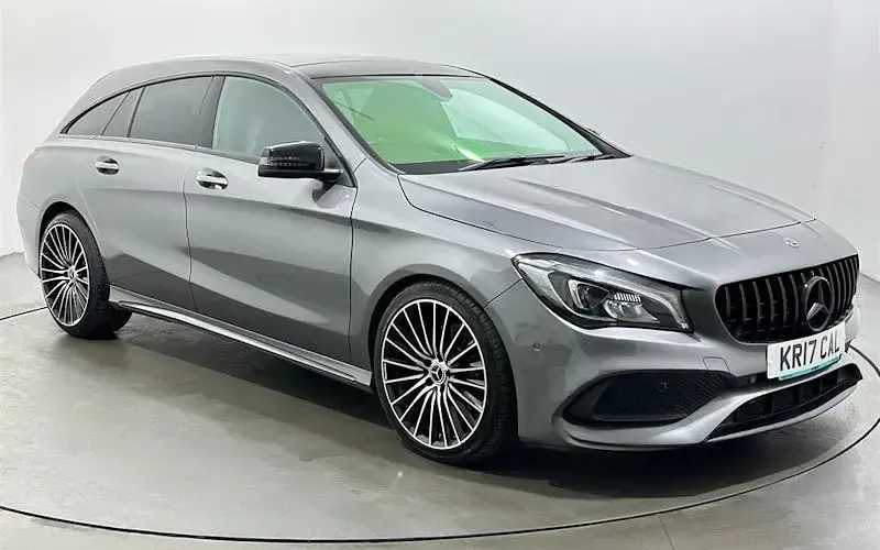 Used Mercedes CLA220 AMG line 170 HP (125 kW) 2019 Coupe