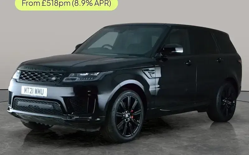 Second-hand Land Rover Range Rover Sport HSE Dynamic 404 CP (297 kW) 2021 Negru SUV
