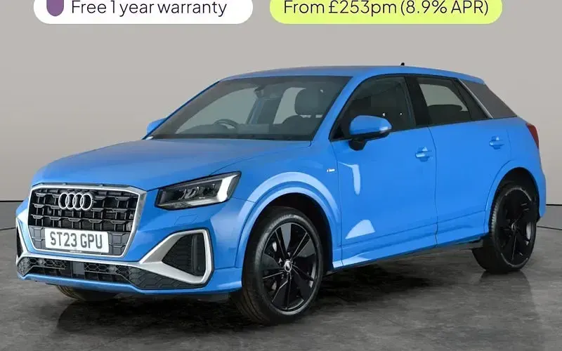 Used Audi Q2 S-Line 150 HP (110 kW) 2023 SUV
