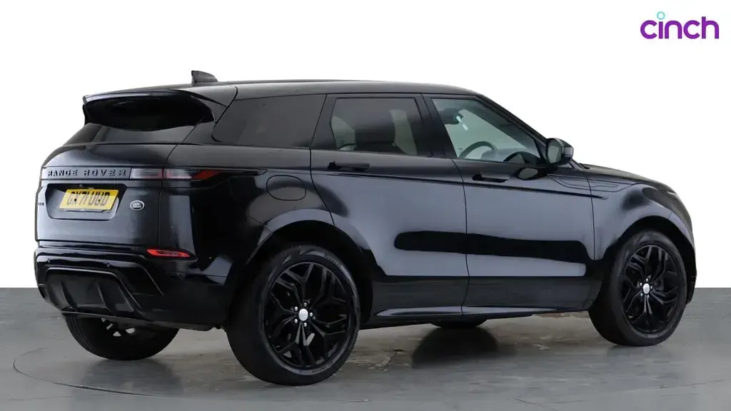 Used Land Rover Range Rover evoque SE Dynamic 2021 Black SUV