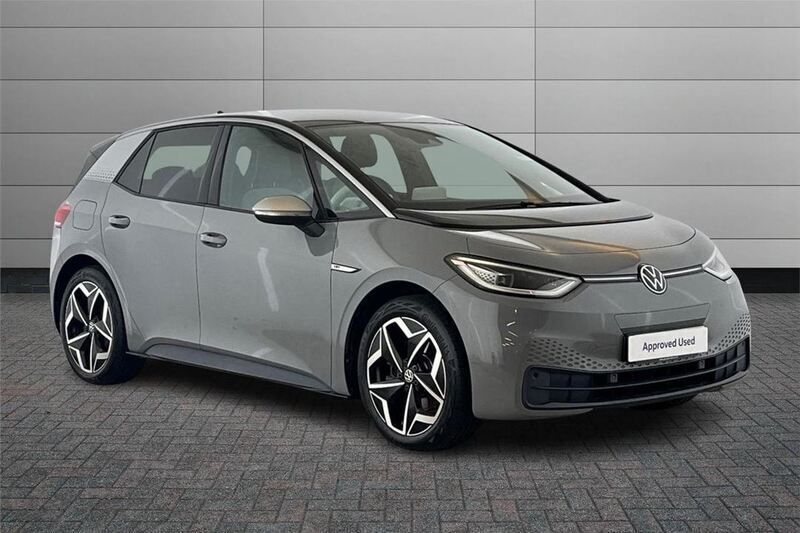 Grey Used 2020 VW ID.3 Pro Performance Hatchback | £14,690 (Fair price) - Image 1/4