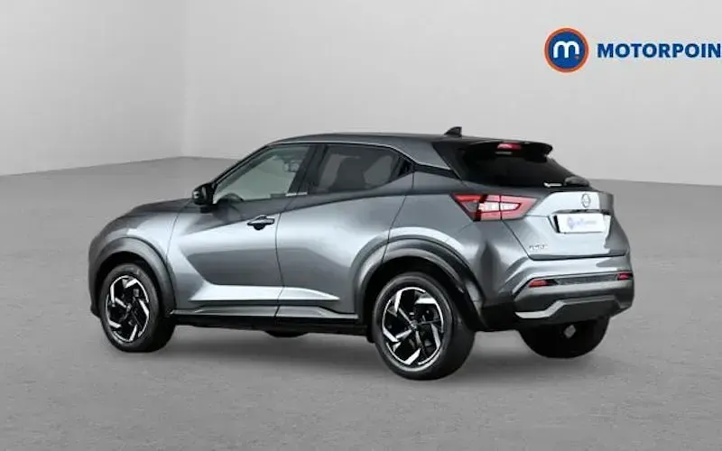 Used Nissan Juke N-Connecta 114 HP (83 kW) 2023 Grey SUV