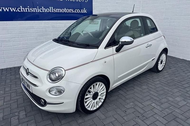 White Used 2021 Fiat 500 Dolcevita Hatchback | £10,995 - Image 1/1