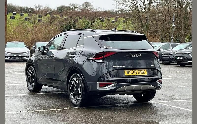 Used Kia Sportage GT-Line 157 HP (115 kW) 2025 Grey SUV