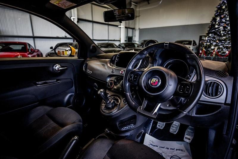 Used Abarth 595 160 HP (117 kW) 2017 Black Hatchback