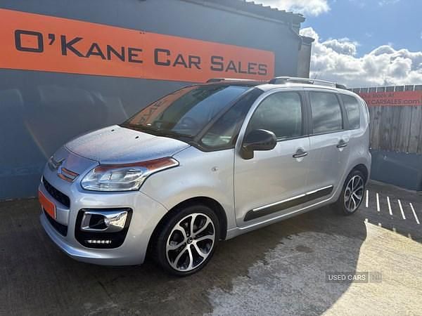 Used Citroën C3 Picasso Platinum 2017 Silver MPV
