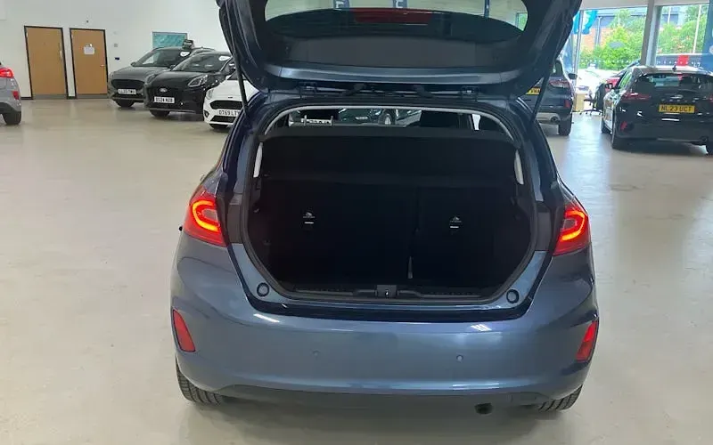 Used Ford Fiesta Titanium 101 HP (74 kW) 2021 Hatchback