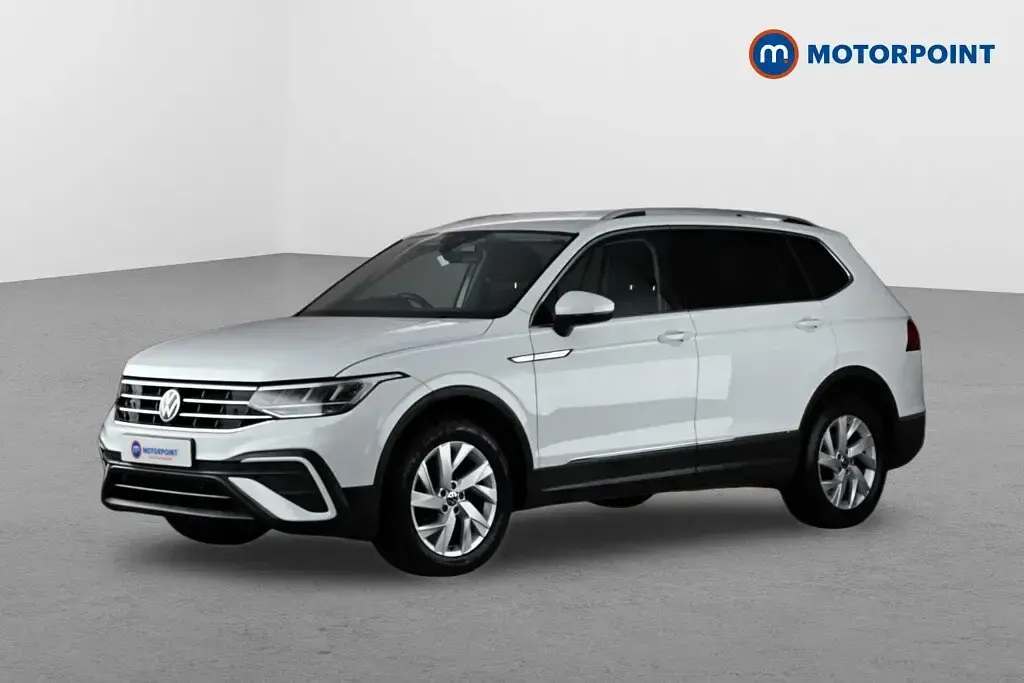 Used VW Tiguan Allspace Life 2022 White SUV