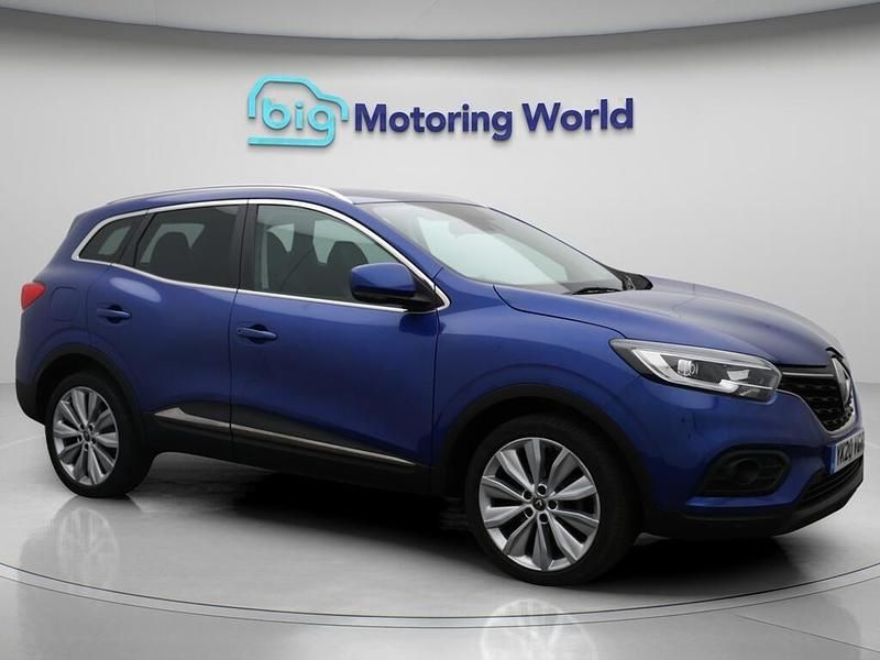Blue Used 2020 Renault Kadjar Iconic SUV | £11,500 (Fair price) - Image 1/4