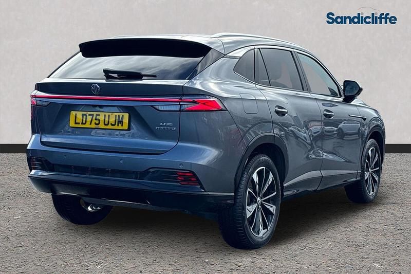 Used MG HS Trophy 224 HP (164 kW) 2024 Metallic  urban grey SUV