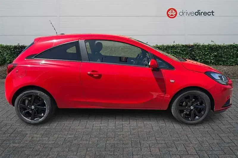 Used Vauxhall Corsa 75 HP (55 kW) 2019 Red Hatchback