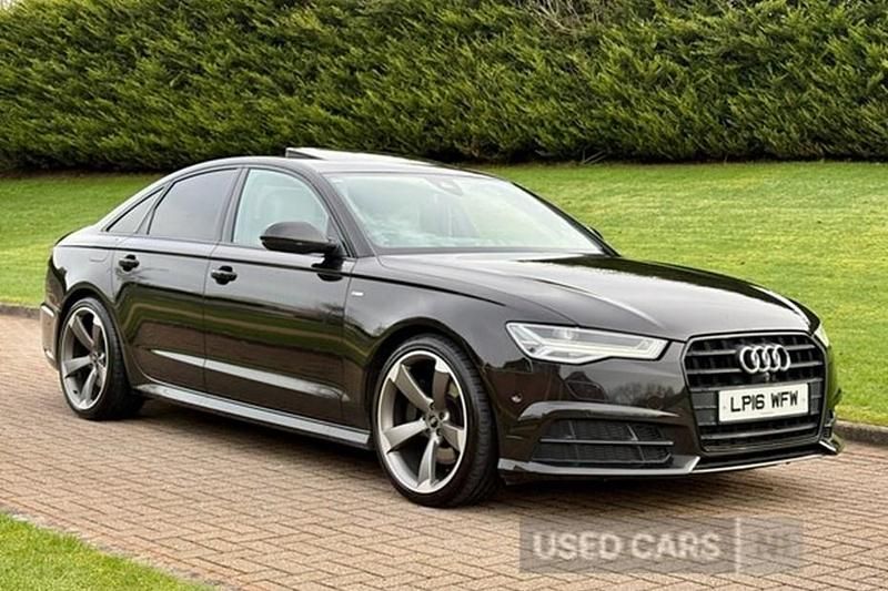 Used Audi A6 Black Edition 2016 Black Sedan