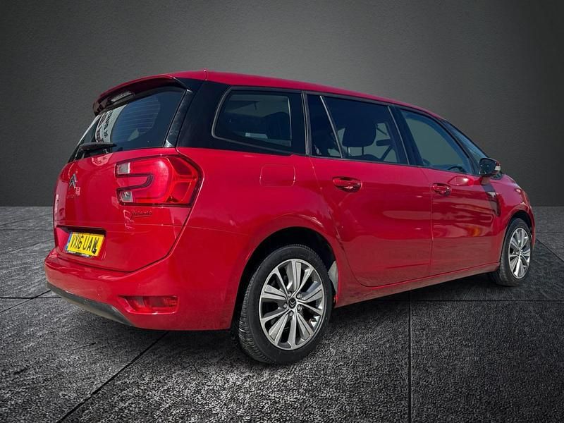 Used Citroën Grand C4 Picasso SELECTION 2016 Red MPV