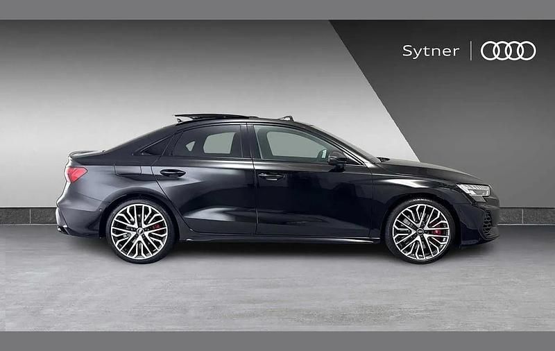 Used Audi S3 328 HP (241 kW) 2025 Black Sedan