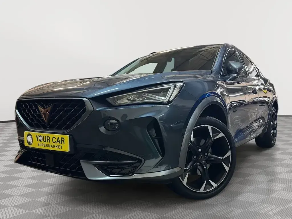 Used Cupra Formentor 150 HP (110 kW) 2021 Grey SUV