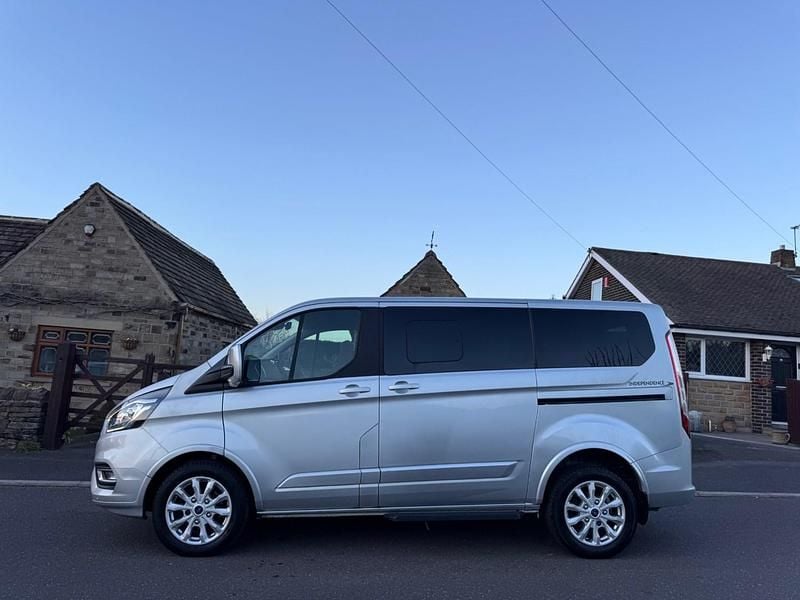 Used Ford Tourneo Titanium 2020 Silver MPV