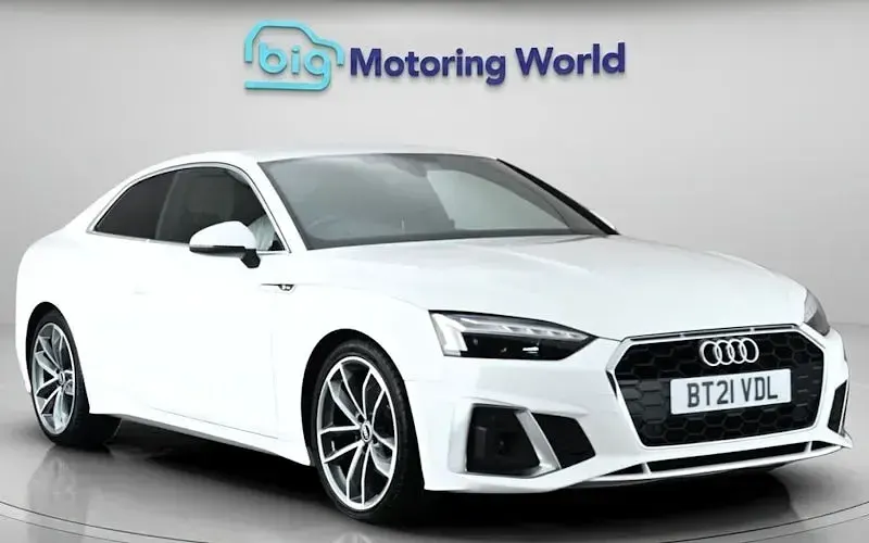 Used Audi A5 S-Line 163 HP (119 kW) 2024 Coupe