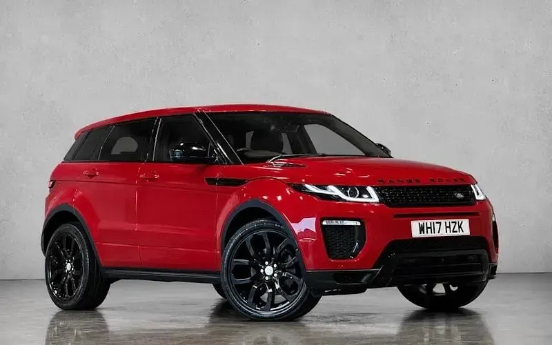 Used Land Rover Range Rover evoque HSE Dynamic 180 HP (132 kW) 2017 SUV