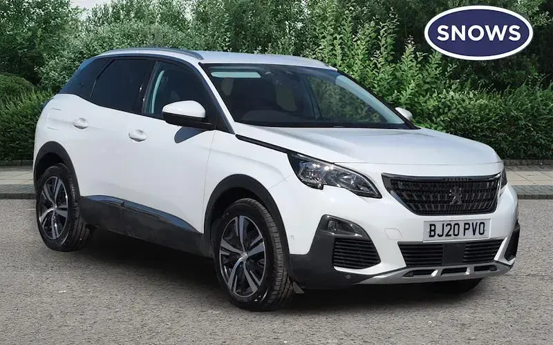 Gebraucht Peugeot 3008 Allure 131 PS (96 kW) 2020 SUV
