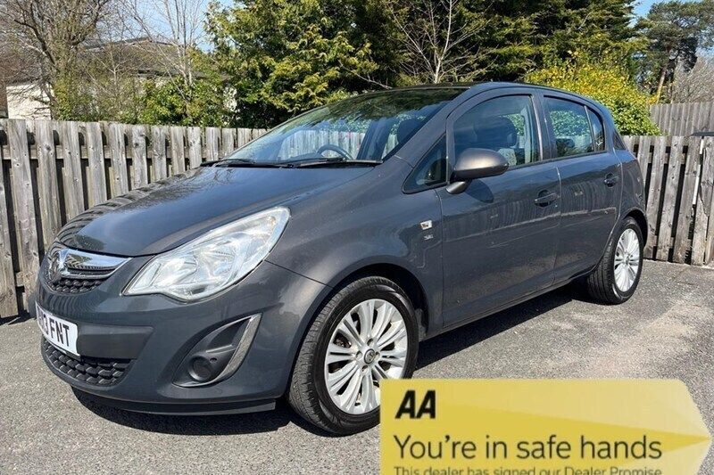 Grey Used 2013 Vauxhall Corsa Hatchback | £3,995 (Good price) - Image 1/1