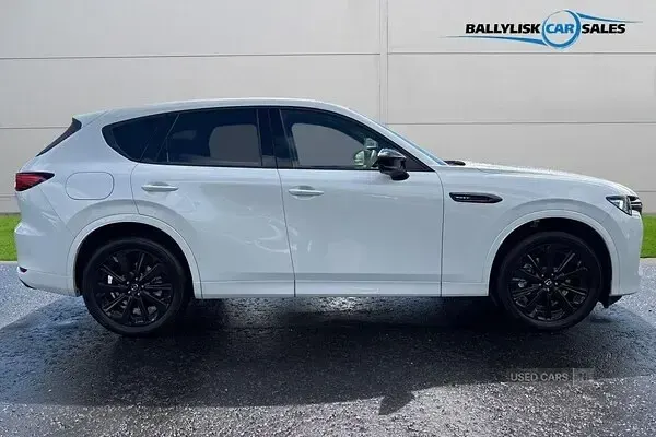 Used Mazda CX-60 Homura-Line 2026 White SUV