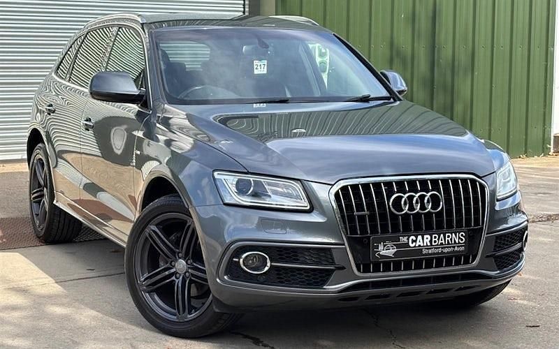 Used 2017 Audi Q5 S-line plus SUV | £13,995 (Fair price) - Image 1/4