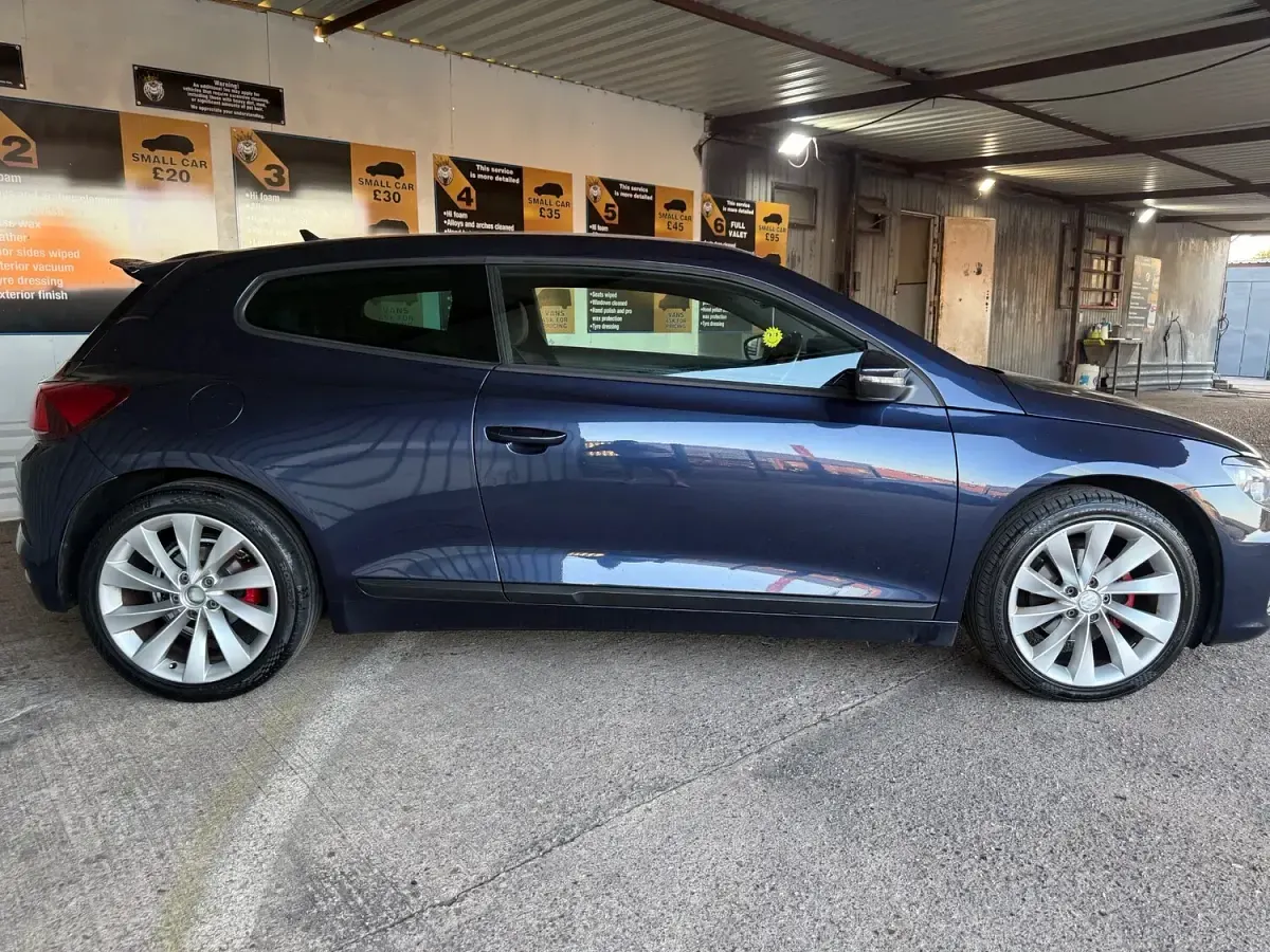 Used VW Scirocco GT 2015 Blue Coupe