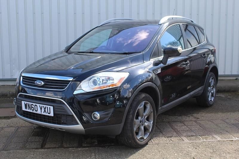Used Ford Kuga Titanium 2010 Black SUV