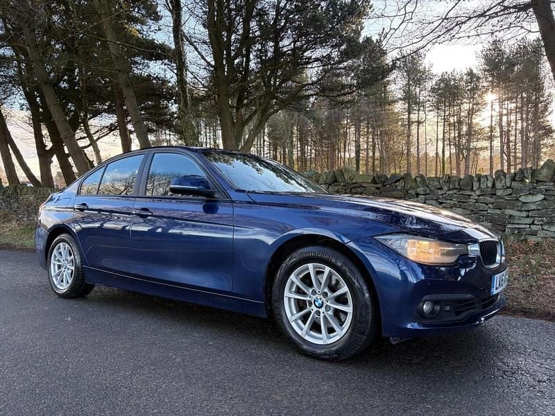 Used BMW 330e 2016 Blue Sedan