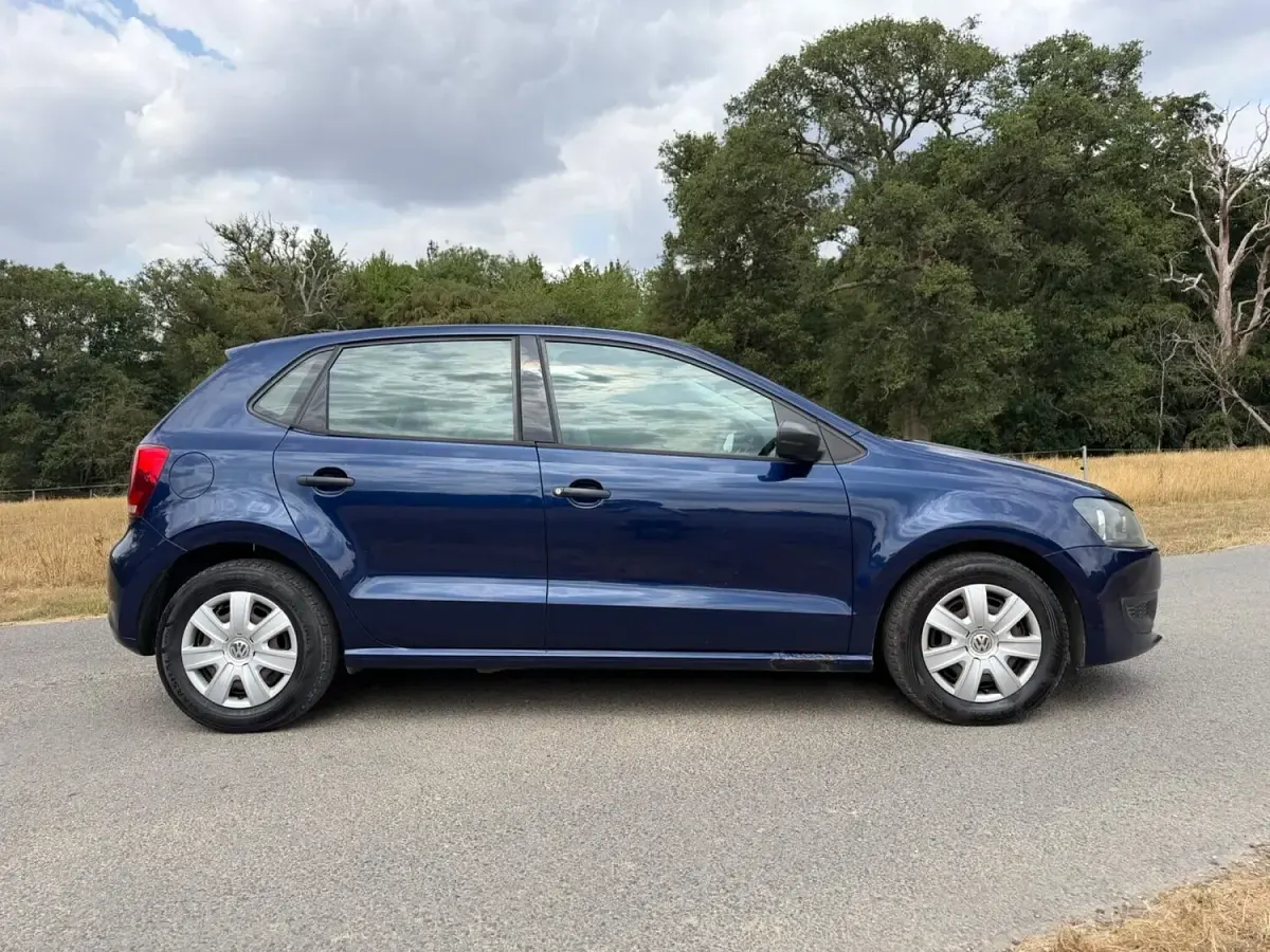 Used VW Polo S 2011 Blue Hatchback