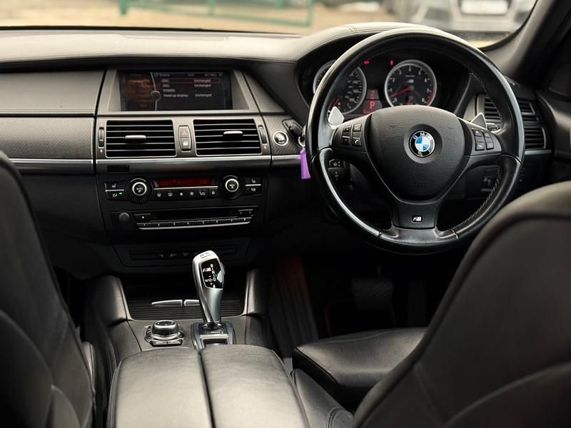 Used BMW X6 Performance 555 HP (408 kW) 2011 Black SUV
