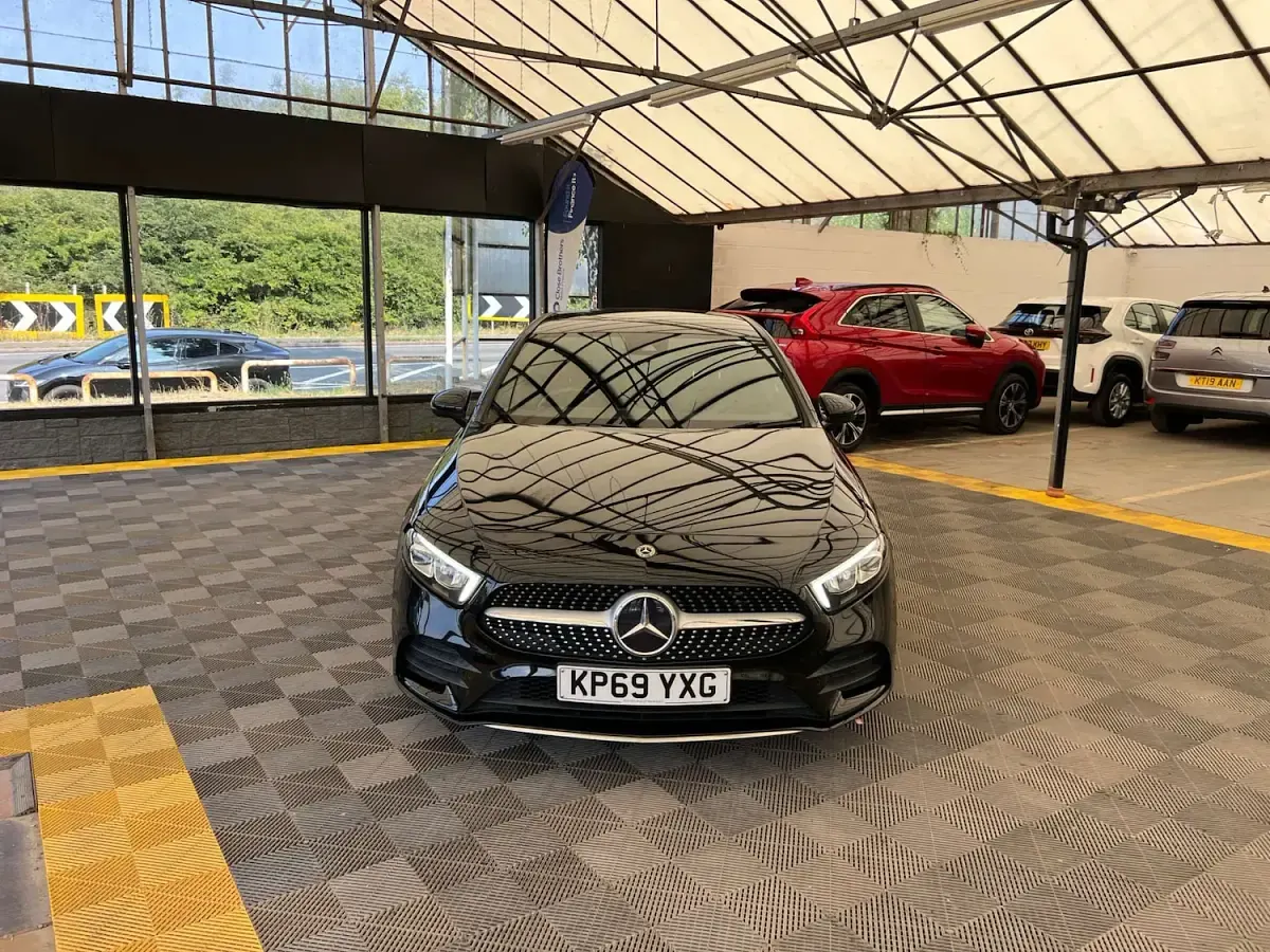 Used Mercedes A180 AMG Line Premium 2019 Black Sedan