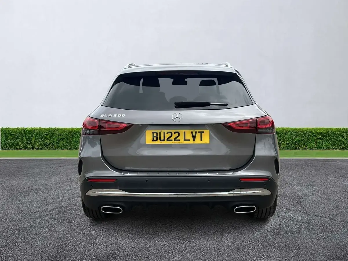 Used Mercedes GLA200 AMG Line Premium Plus 2022 Grey SUV