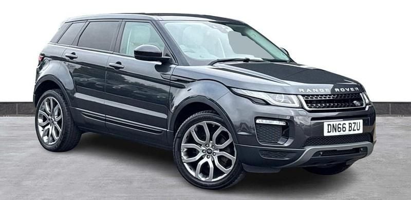 Grey Used 2016 Land Rover Range Rover evoque SE Estate | £11,995 (Good price) - Image 1/4