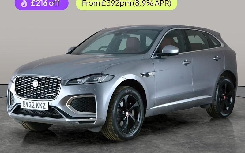 Usado Jaguar F-Pace R-Dynamic 204 HP (150 kW) 2024 SUV