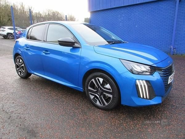Used Peugeot 208 Allure 2025 Blue Hatchback