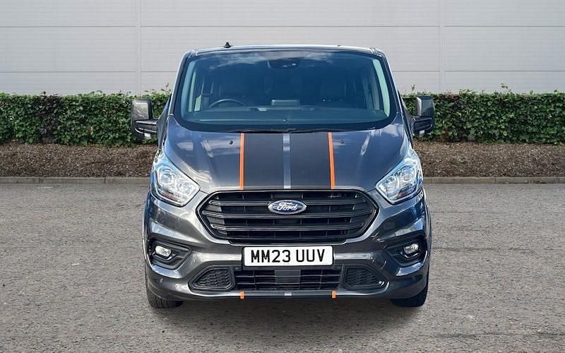 Used Ford Transit Custom Sport 170 HP (125 kW) 2023 Grey Van