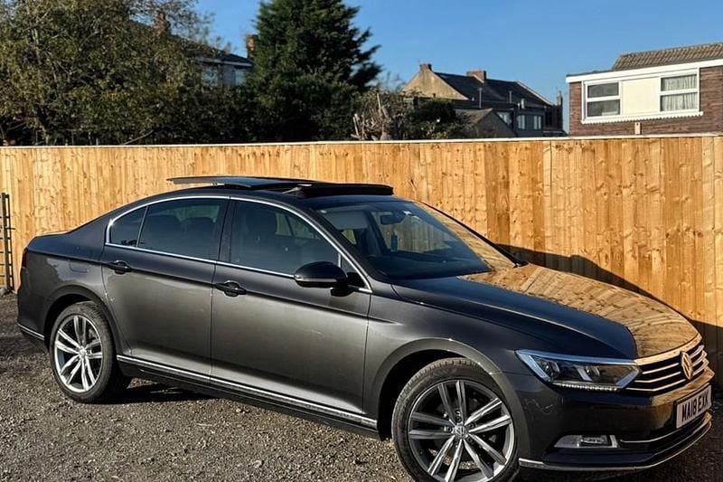 Grey Used 2018 VW Passat GT Sedan | £8,795 (Fair price) - Image 1/1