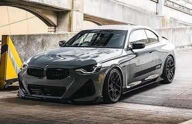 Grey Used 2022 BMW M240 M Sport Coupe | £37,990 - Image 1/4