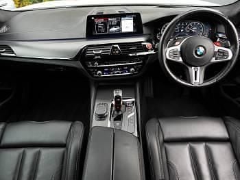 Used BMW M5 Comfort Edition 600 HP (441 kW) 2019 White Sedan