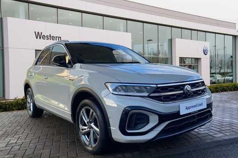 Used VW T-Roc R-line 190 HP (139 kW) 2022 Grey SUV