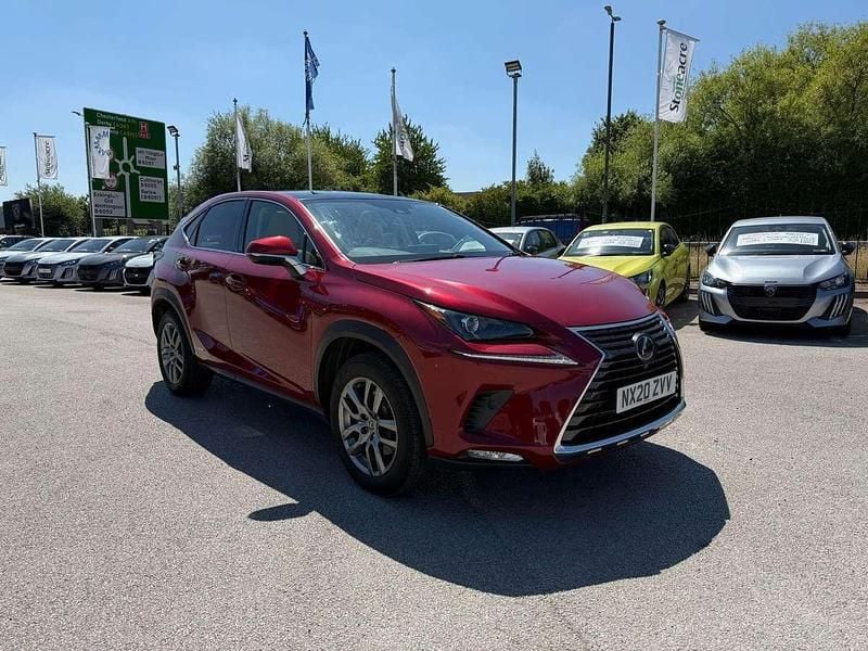 Red Used 2020 Lexus NX300h SUV | £23,895 (Good price) - Image 1/4