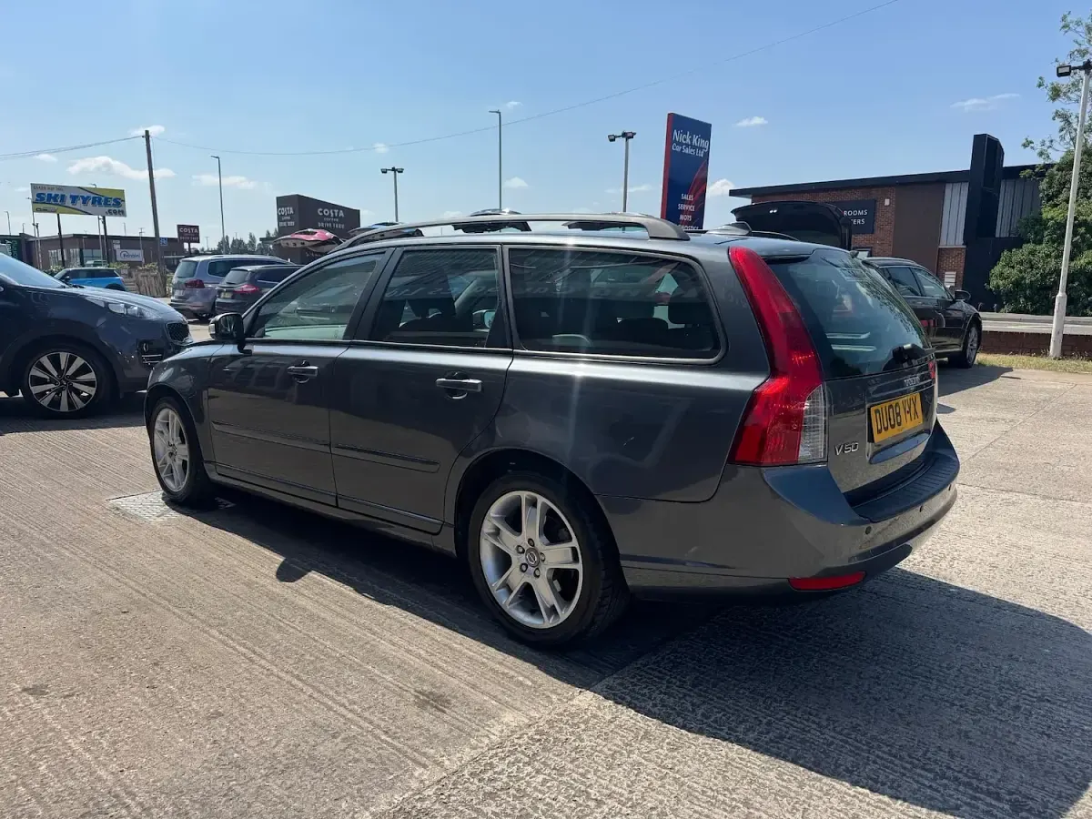 Used Volvo V50 SE 2008 Grey Estate