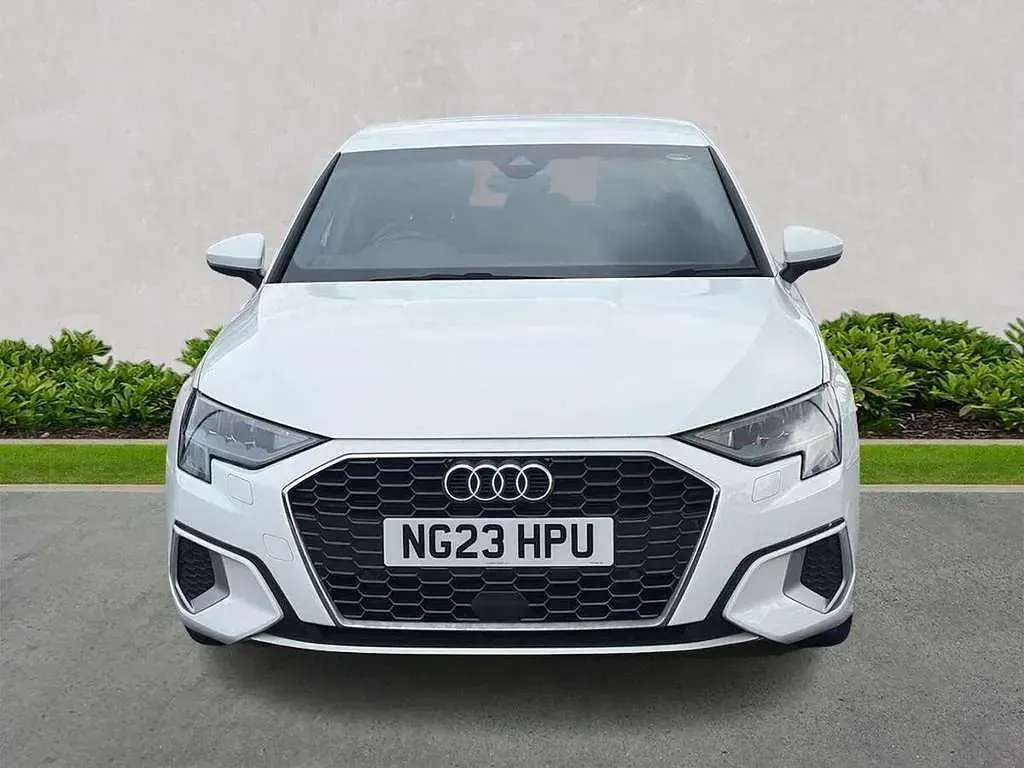 Used Audi A3 Sport 110 HP (80 kW) 2023 White Sedan