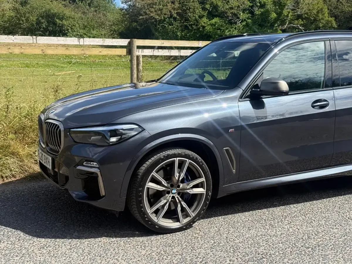 Used BMW X5 2020 Grey SUV